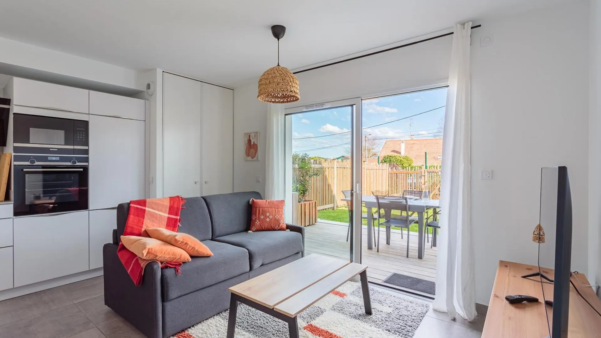 Bel Appartement Avec Jardin Proche Des Plages Et Du Golf Anglet Frankrijk