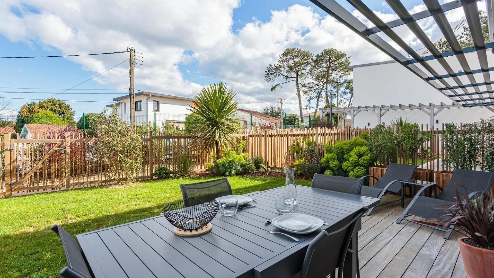 Bel Appartement Avec Jardin Proche Des Plages Et Du Golf Anglet